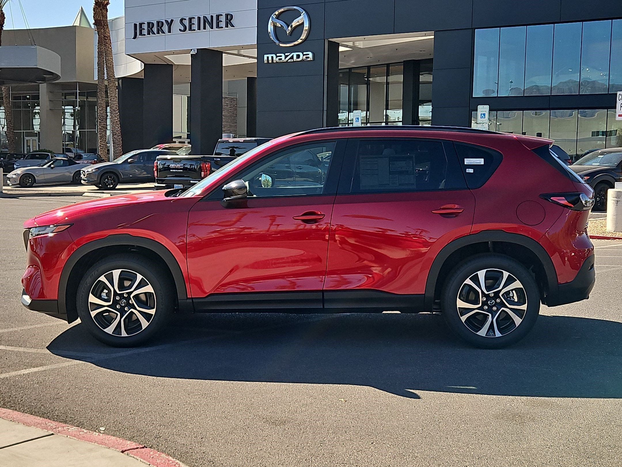 New 2026 Soul Red Crystal Metallic Mazda 2.5 S Preferred AWD image 11