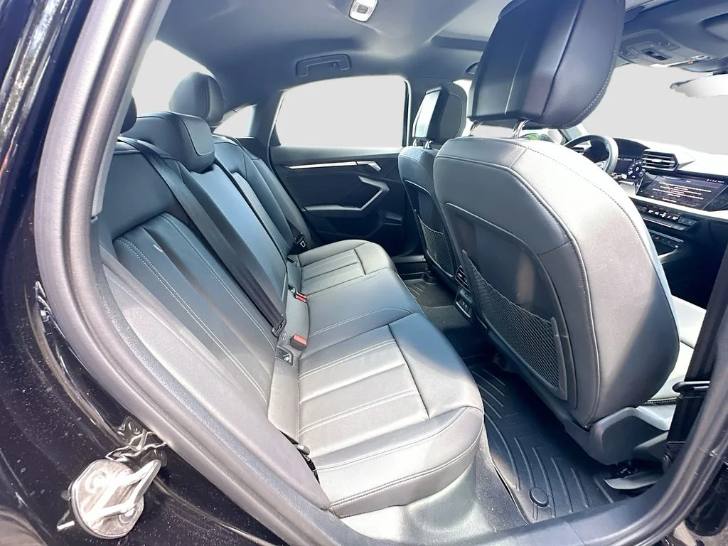 Used 2024 Black Audi 40 Premium image 28