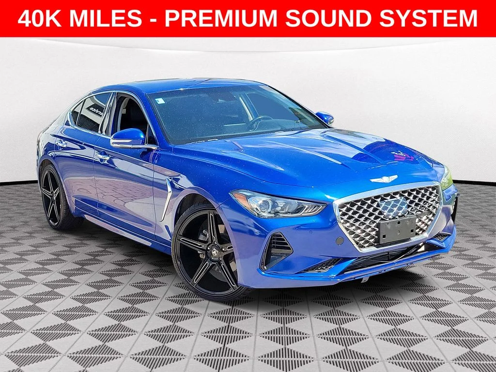 2020 Genesis G70 2.0T Standard's photo