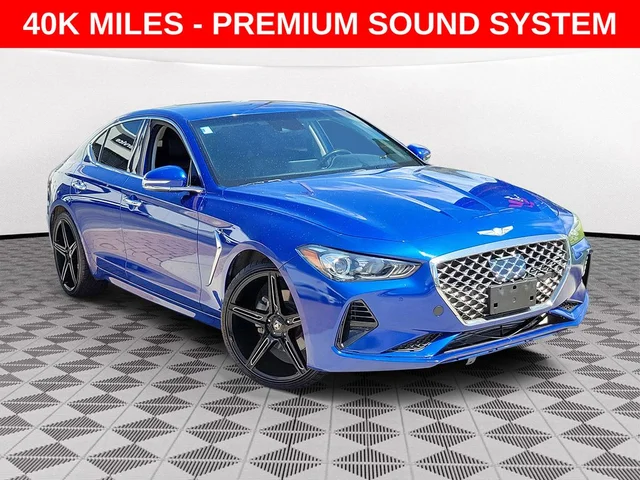 2020 Genesis G70 2.0T
