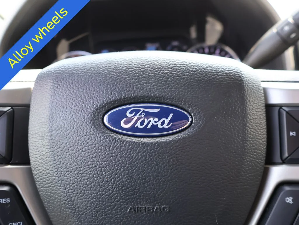 Certified Used 2022 Gray Metallic Ford Lariat image 28