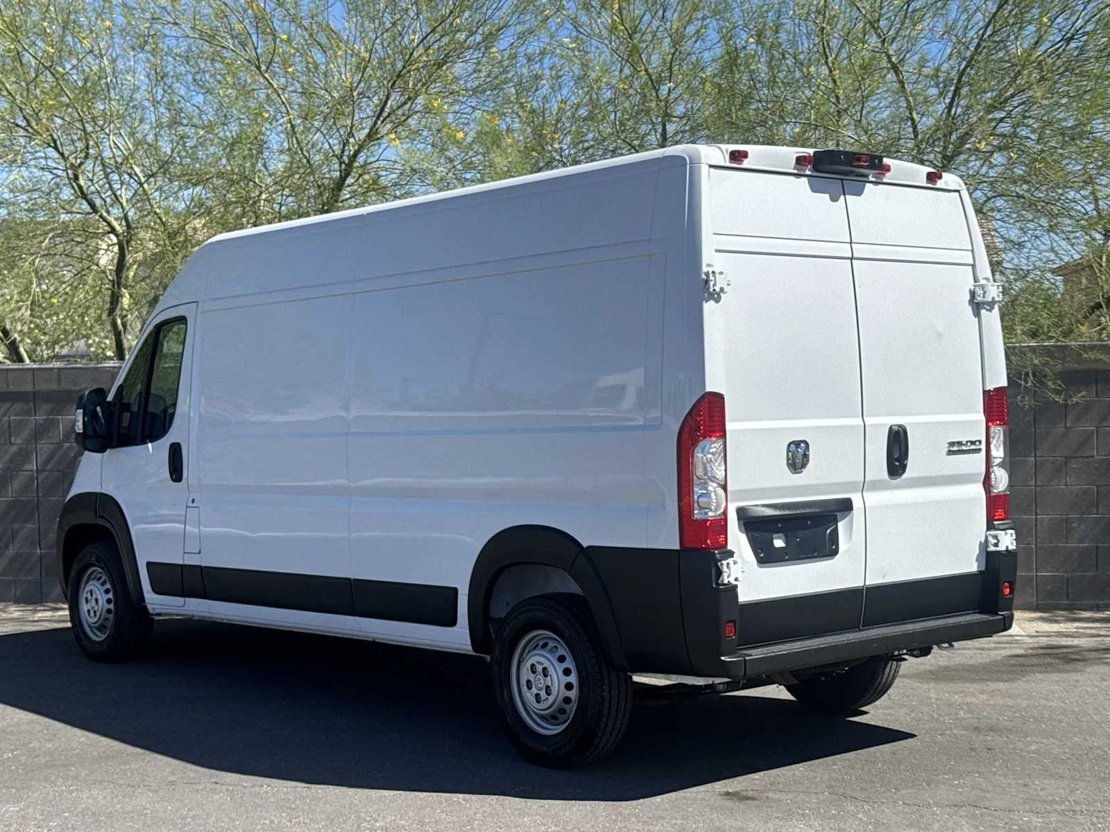 Used 2025 Bright White Clearcoat Ram Tradesman image 6