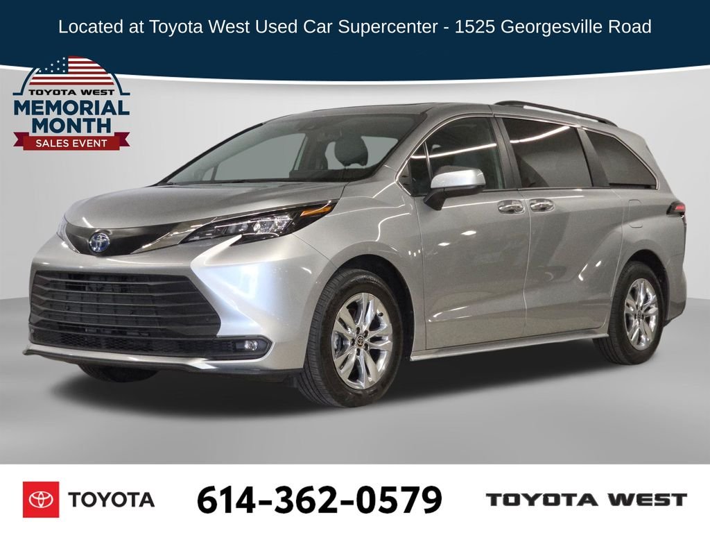 2025 Toyota Sienna