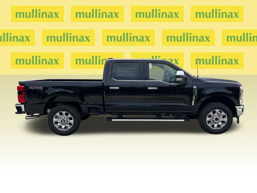 New 2026 Black Ford Lariat image 2