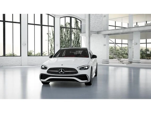 New 2027 White Mercedes-Benz C 300 image 43