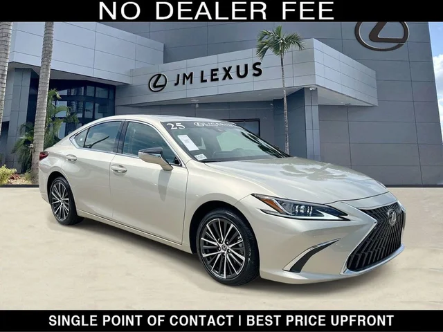 2025 Lexus ES 350