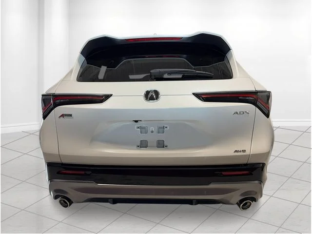 New 2026 Platinum White Pearl Acura A-Spec Package image 4