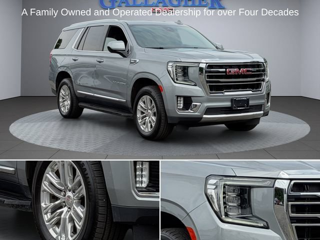 Used 2023 Sterling Metallic GMC SLT image 2