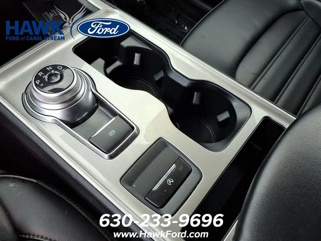 Certified Used 2024 Black Metallic Ford SEL image 17
