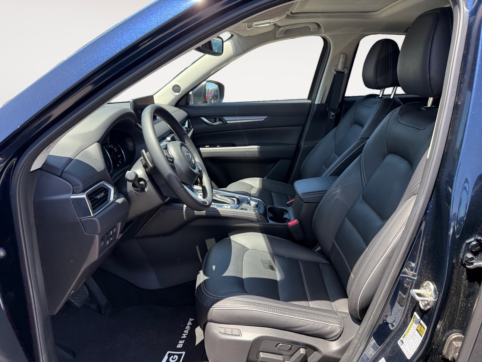Certified Used 2025 Crystal Blue Mazda 2.5 S Premium Plus Package image 10