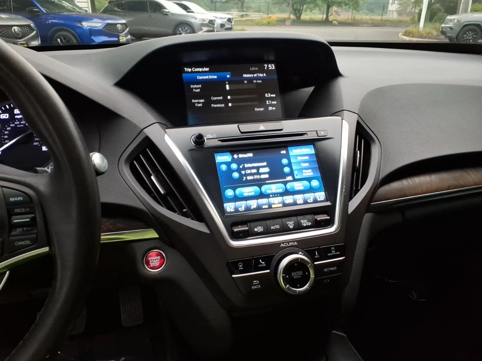 Used 2020 Lunar Silver Metallic Acura SH-AWD with Technology Package image 8