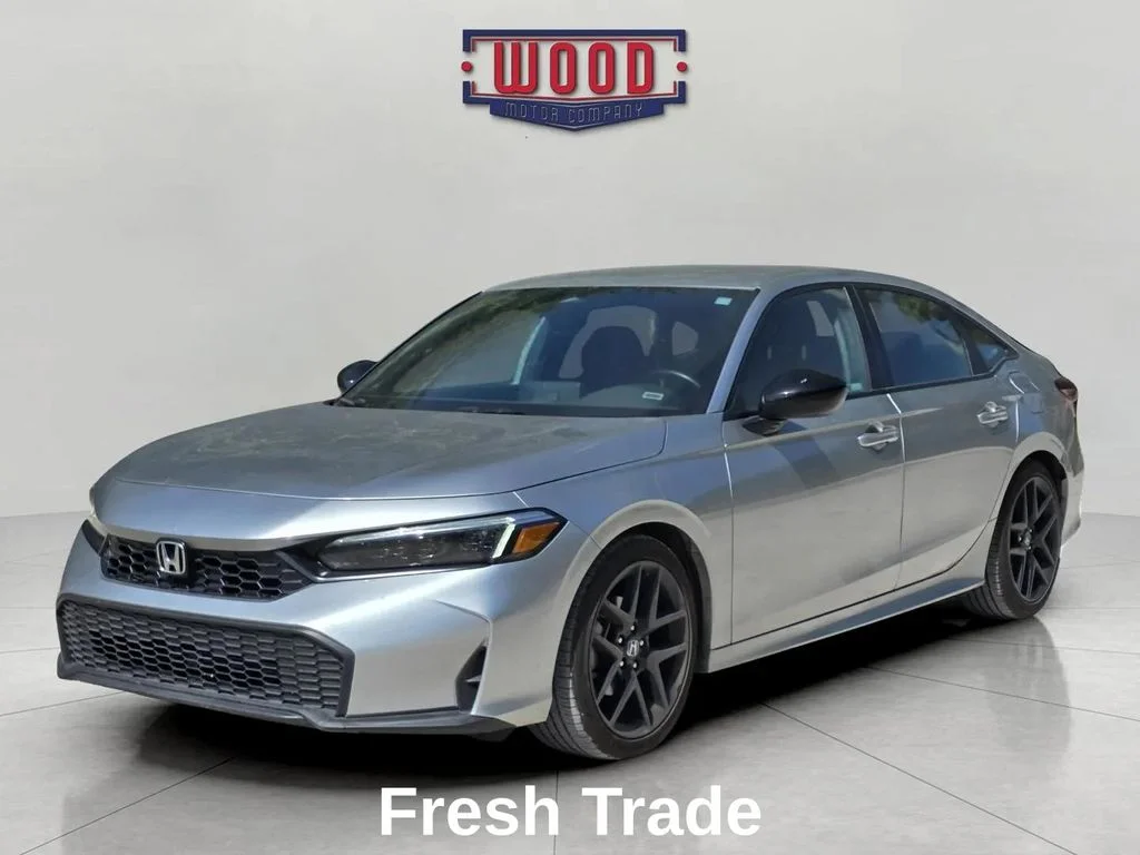 Used 2025 Gray Honda Sport image 5
