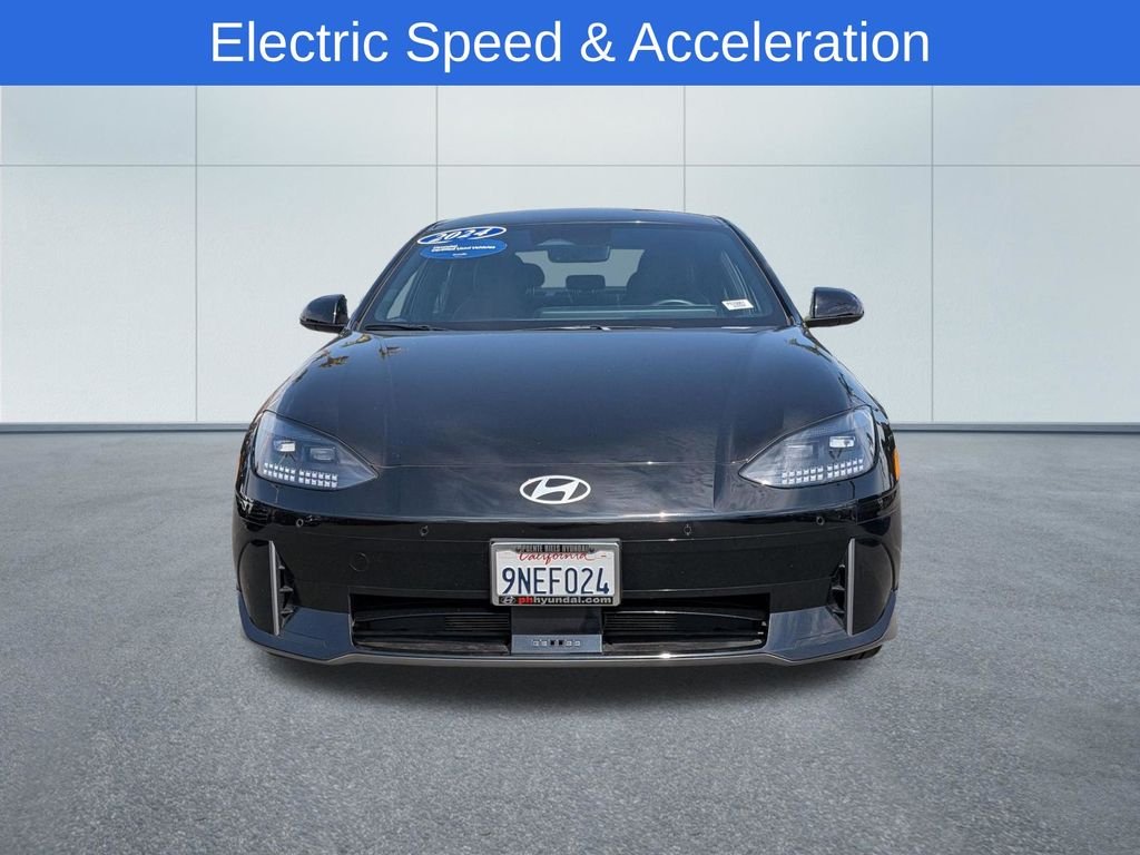 Used 2024 Hyundai IONIQ 6 SEL with VIN KMHM34AA3RA076001 for sale in City of Industry, CA