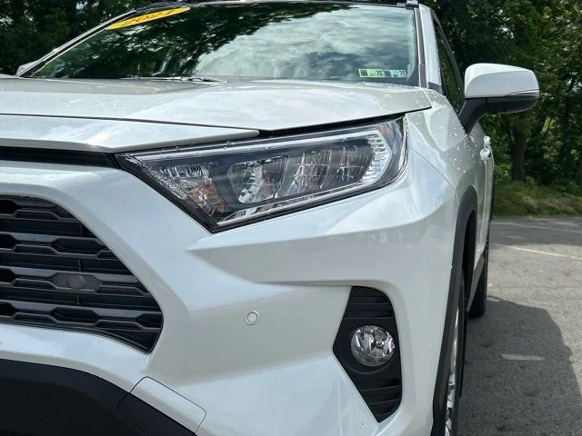Certified Used 2021 White Toyota Limited image 10