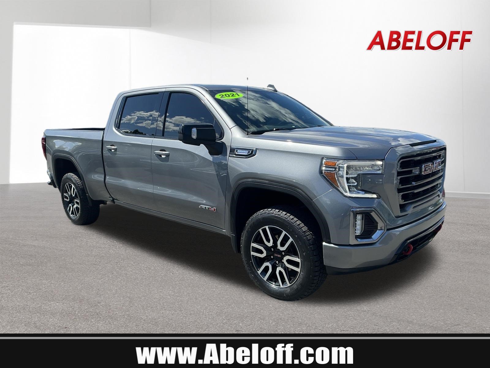 2021 GMC Sierra 1500 AT4