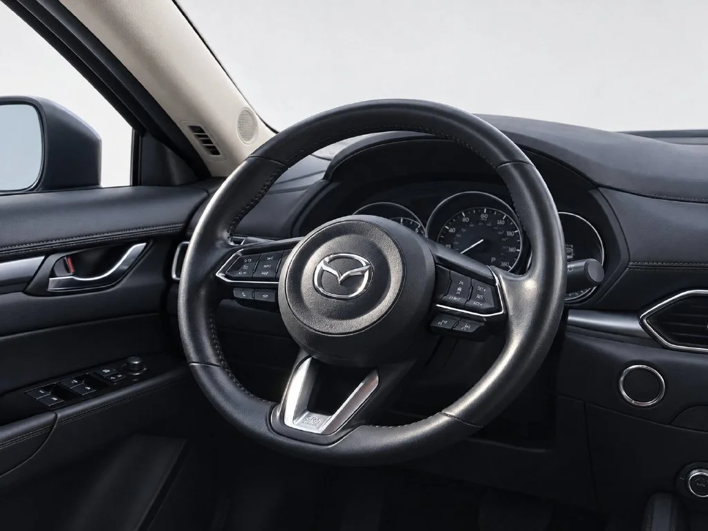 Used 2020 Blue Mazda Touring image 34