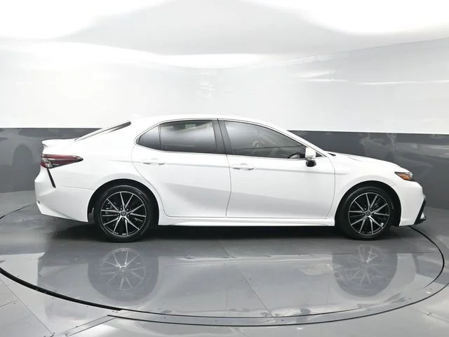 Used 2024 White Toyota SE image 8