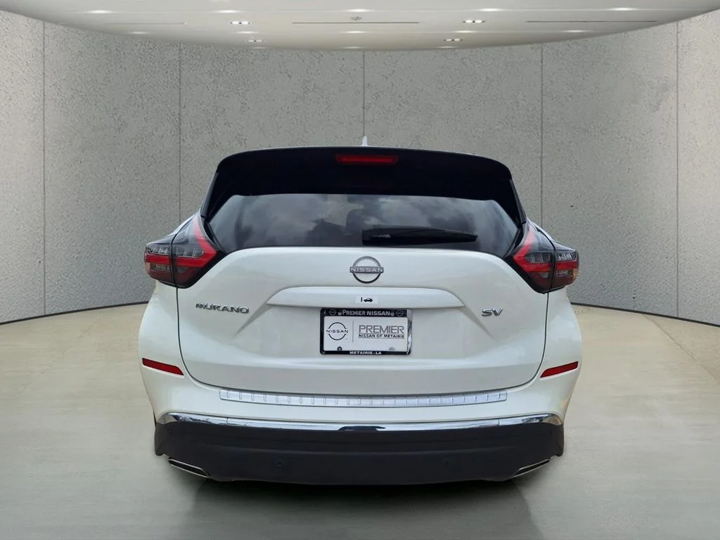 Certified Used 2024 White Nissan SV image 4