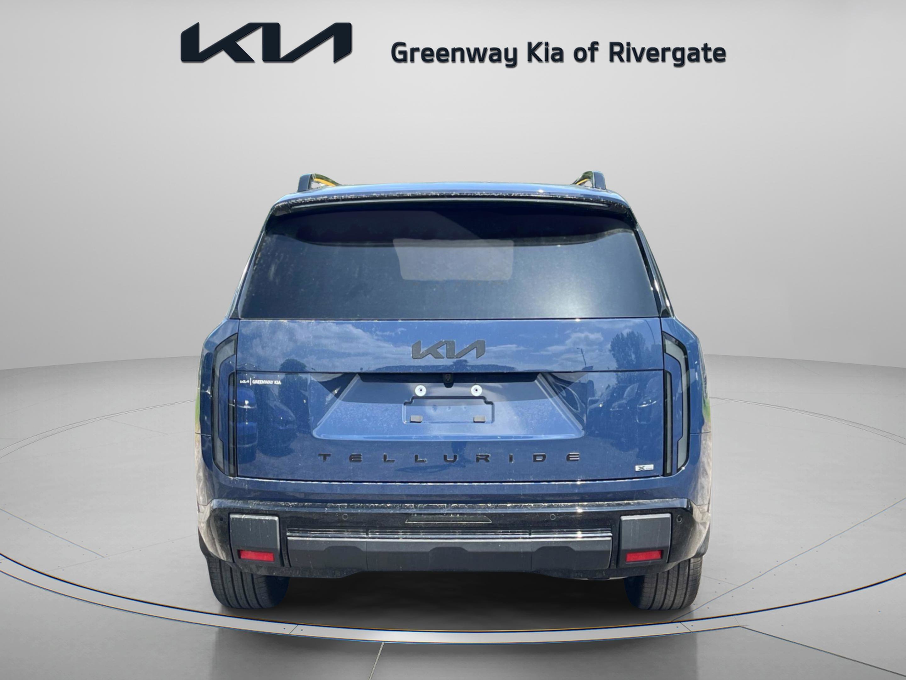 New 2027 Midnight Lake Blue Kia X-Line EX image 6