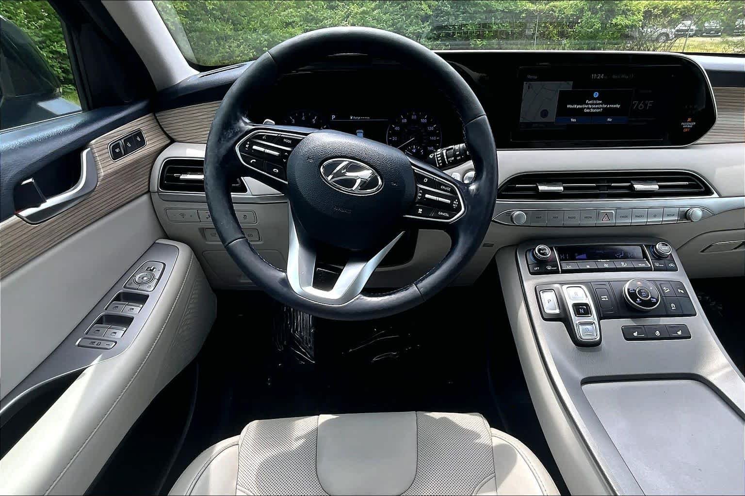 Used 2021 Moonlight Cloud Hyundai SEL image 6