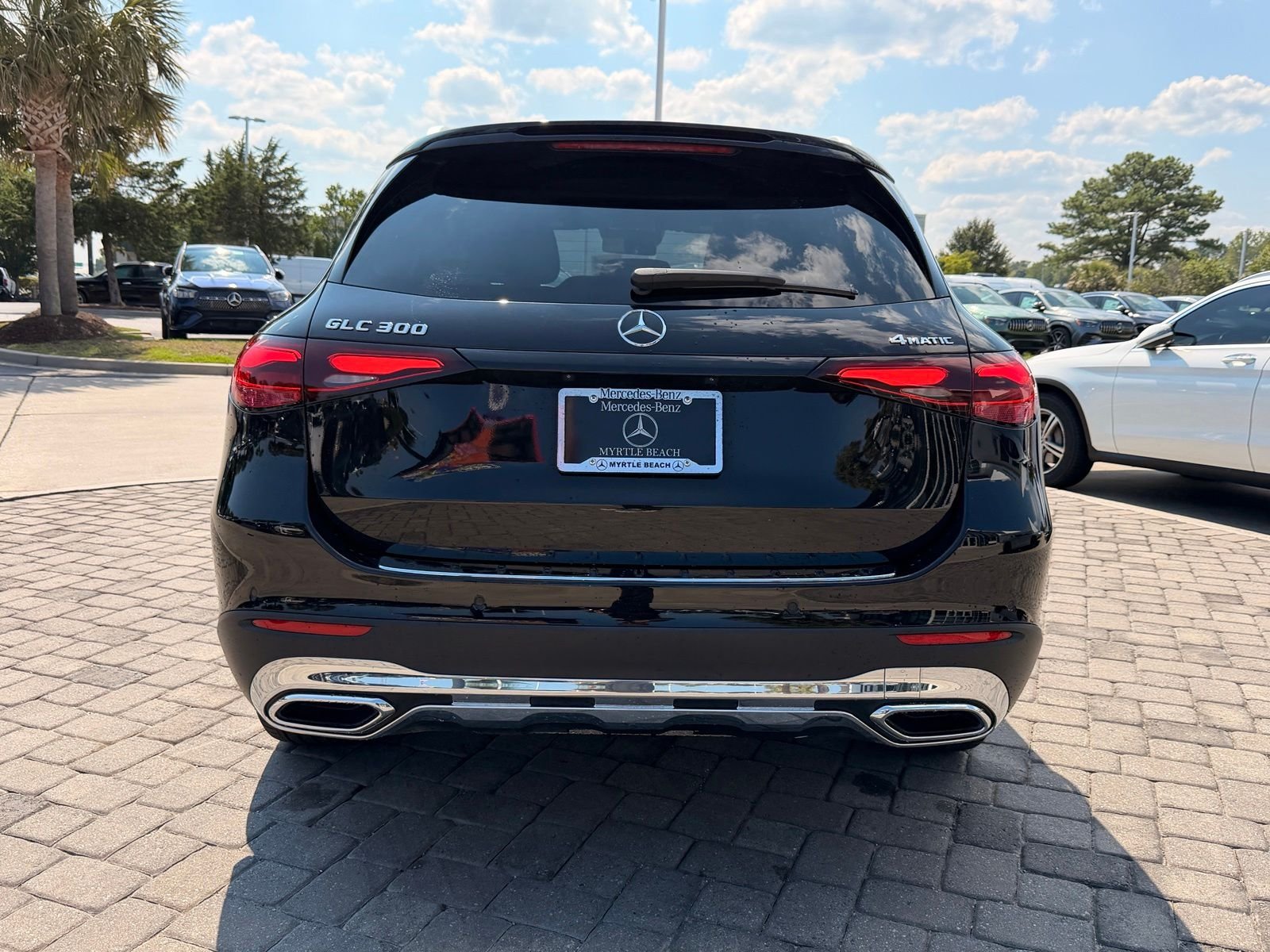 Certified Used 2024 Obsidian Black Metallic Mercedes-Benz GLC 300 image 10