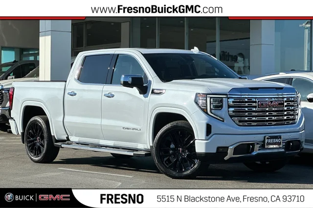 2026 GMC Sierra 1500 Denali