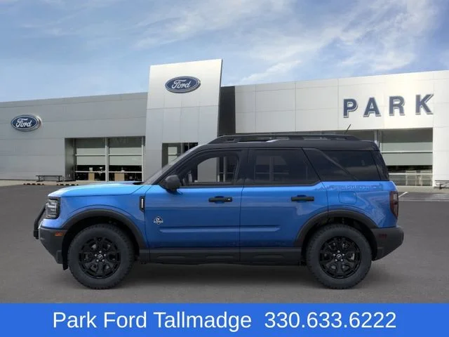 New 2025 Blue Ford Outer Banks image 3