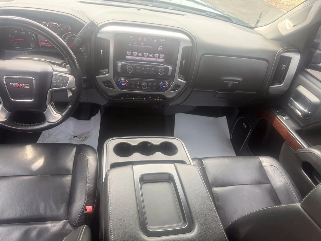 Used 2016 Blue GMC SLT image 33