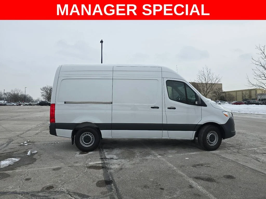 New 2025 Arctic White Mercedes-Benz Cargo 144 WB image 14