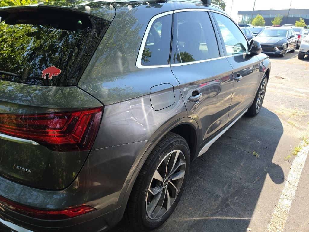 Used 2023 Daytona Gray Pearl Audi 45 S line Premium image 3