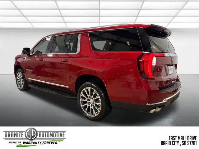 New 2026 Volcanic Red Tintcoat GMC Denali image 3