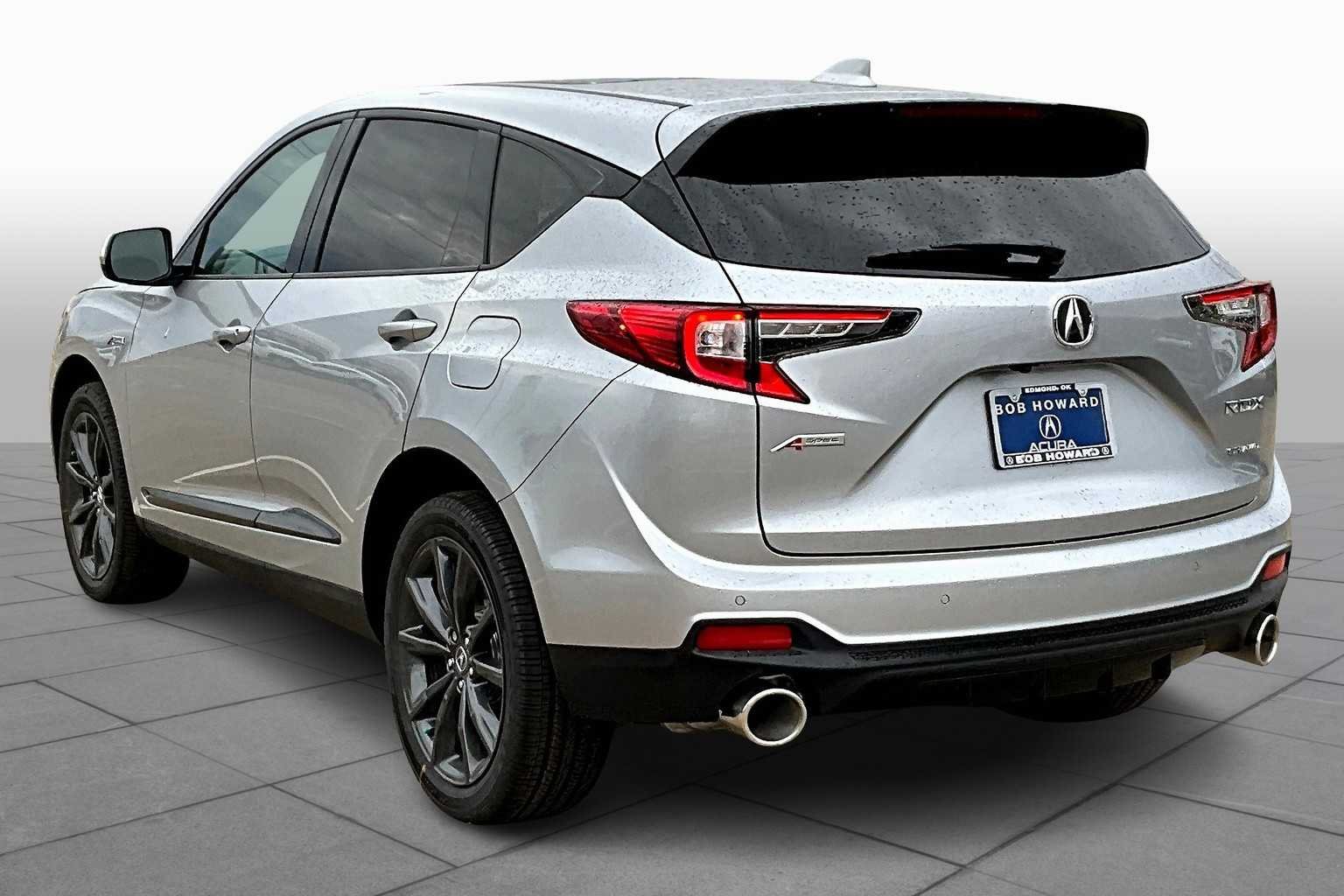 New 2025 Solar Silver Metallic Acura w/A-Spec Package image 11