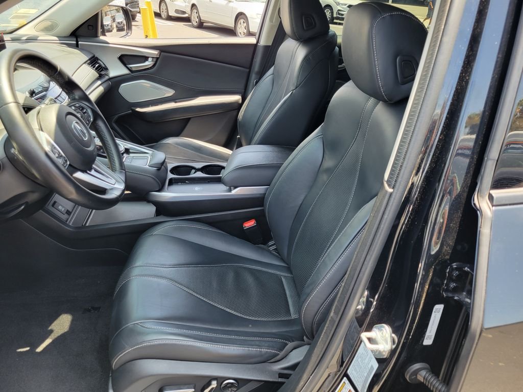 Certified Used 2025 Majestic Black Pearl Acura SH-AWD TECH image 18