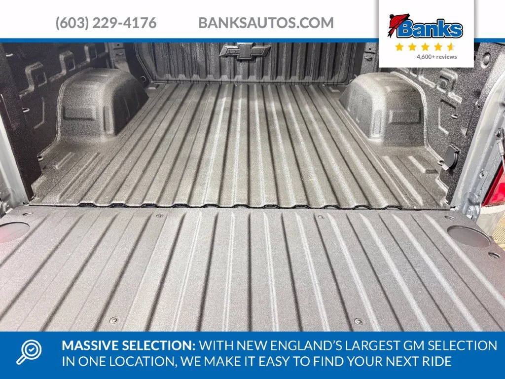 New 2026 Sterling Gray Metallic Chevrolet RST image 7