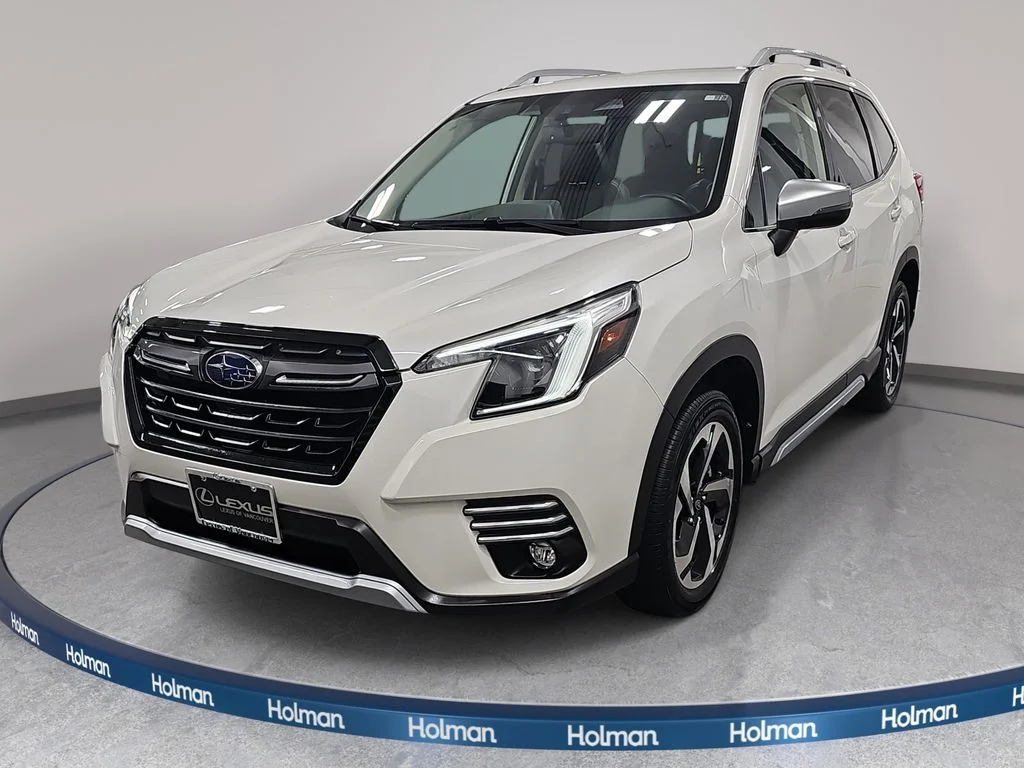 Used 2023 White Subaru Touring image 1