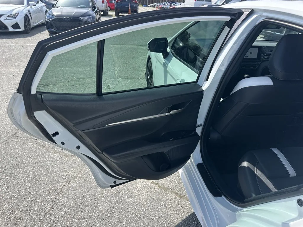 Used 2025 White Toyota SE image 26