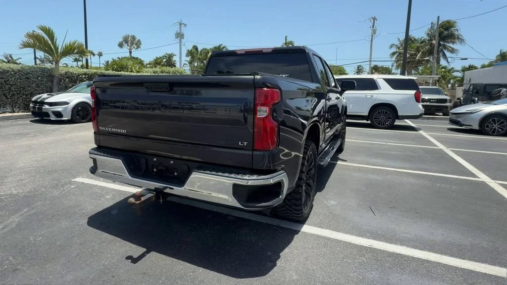 Used 2022 Dark Ash Metallic Chevrolet LT image 2