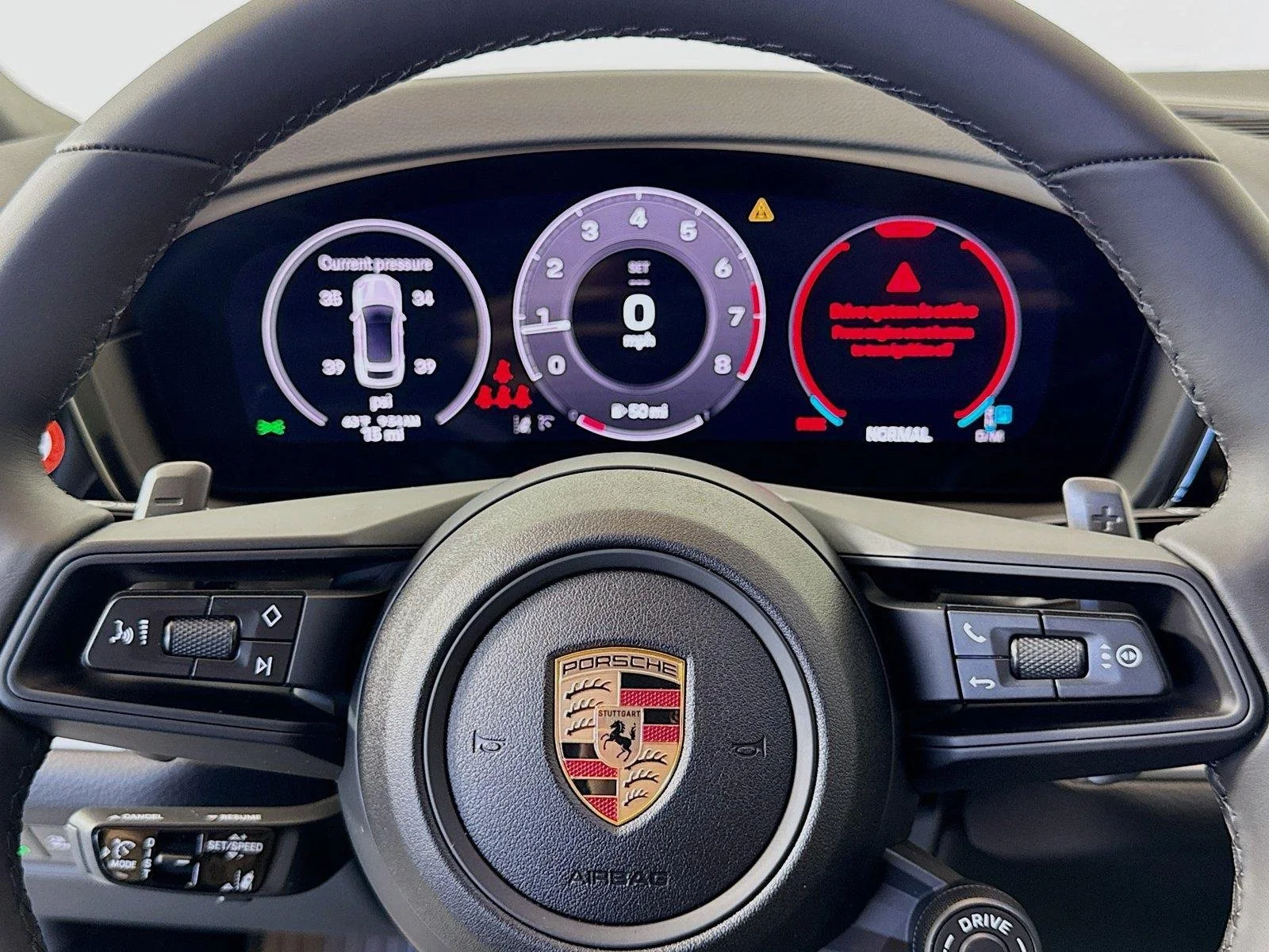 New 2025 White Porsche  image 15