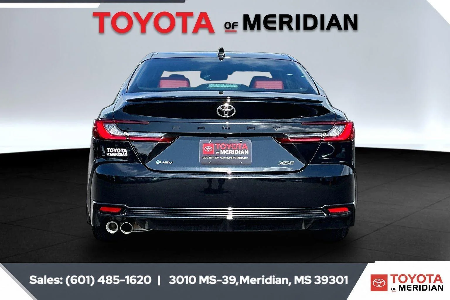 Used 2026 Midnight Black Metallic Toyota XSE image 4