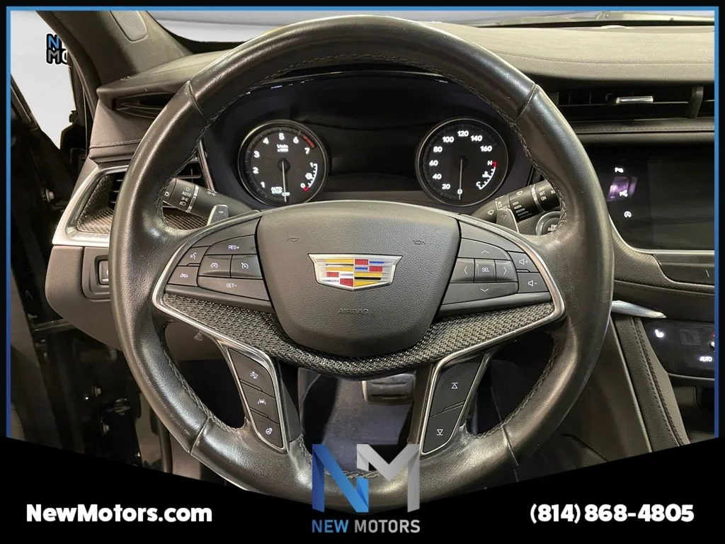 Used 2022 Black Metallic Cadillac Sport image 12