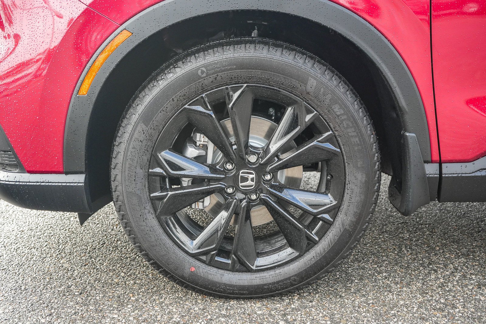 New 2027 Radiant Red Metallic Honda Sport Touring image 11