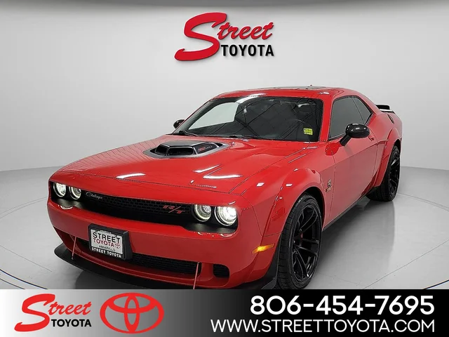 2021 Dodge Challenger R/T Scat Pack Widebody