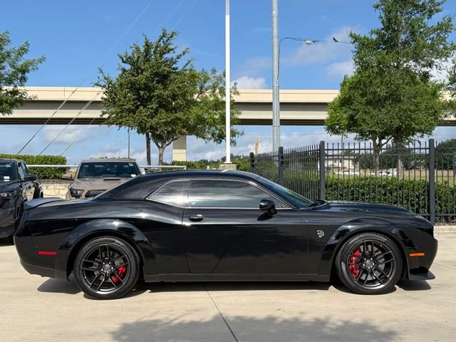 Used 2023 Black Dodge SRT Hellcat Widebody image 6