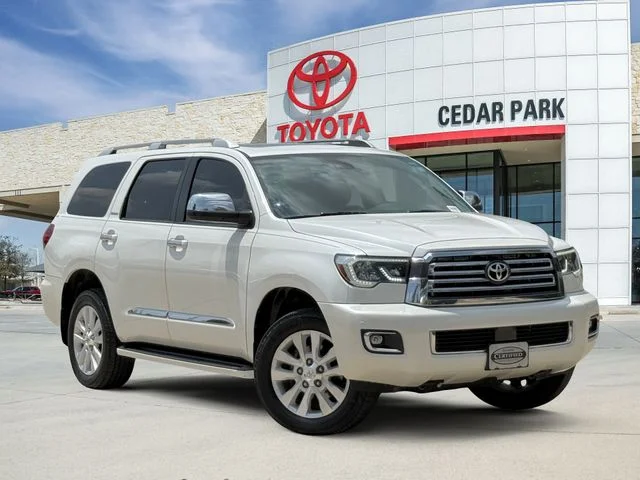 2021 Toyota Sequoia Platinum