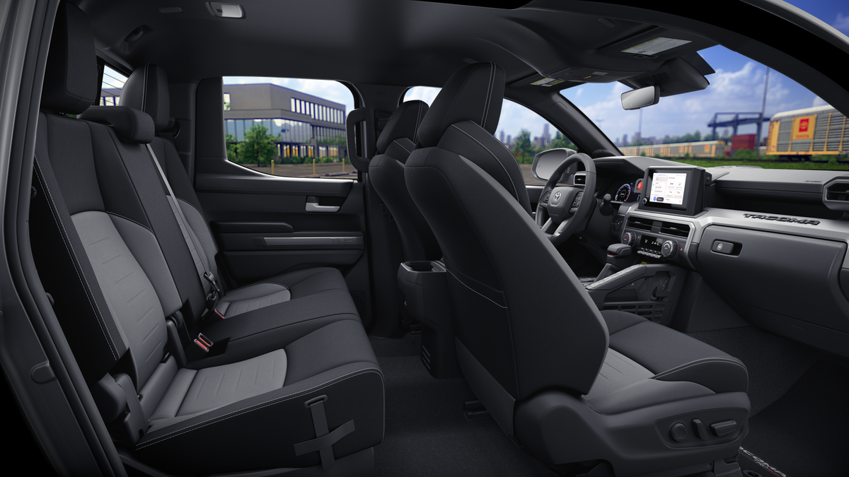 New 2026 Black Toyota TRD Sport image 21