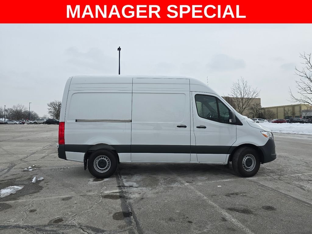 New 2025 Arctic White Mercedes-Benz Cargo 144 WB image 14