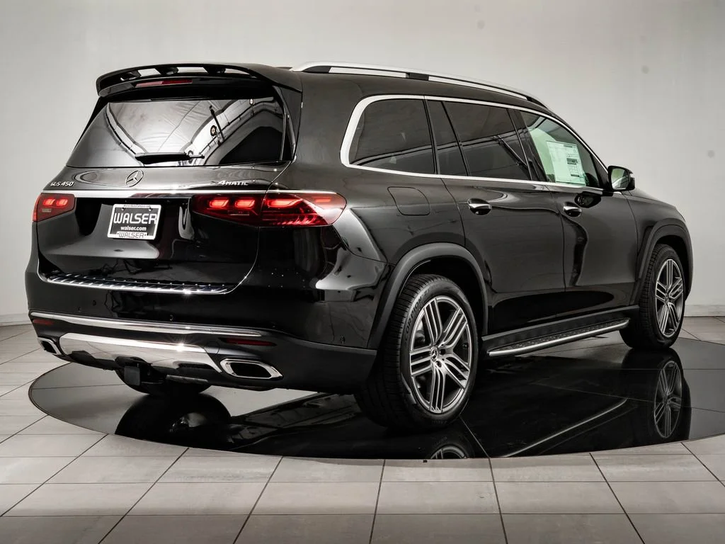 New 2026 Obsidian Black Metallic Mercedes-Benz GLS 450 image 10