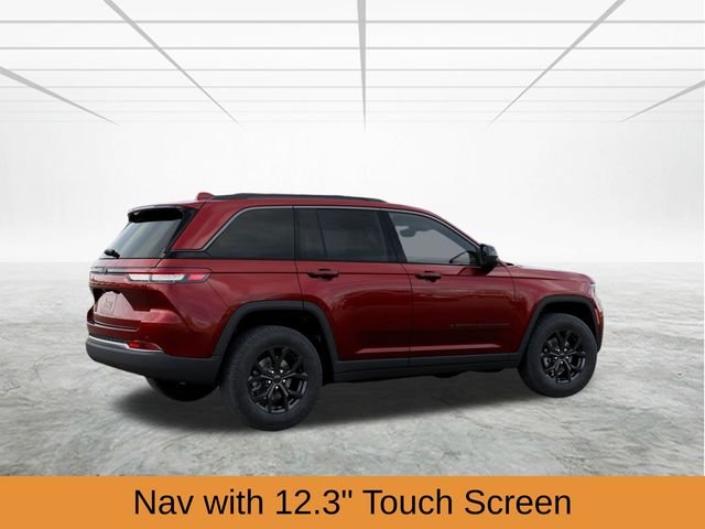 New 2026 Velvet Red Pearl-Coat Exterior Paint Jeep Altitude image 5