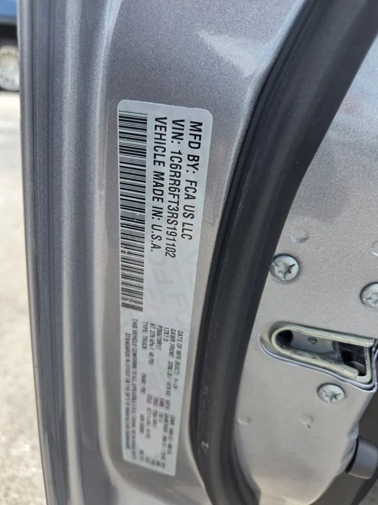 Used 2024 Silver Ram Tradesman image 30