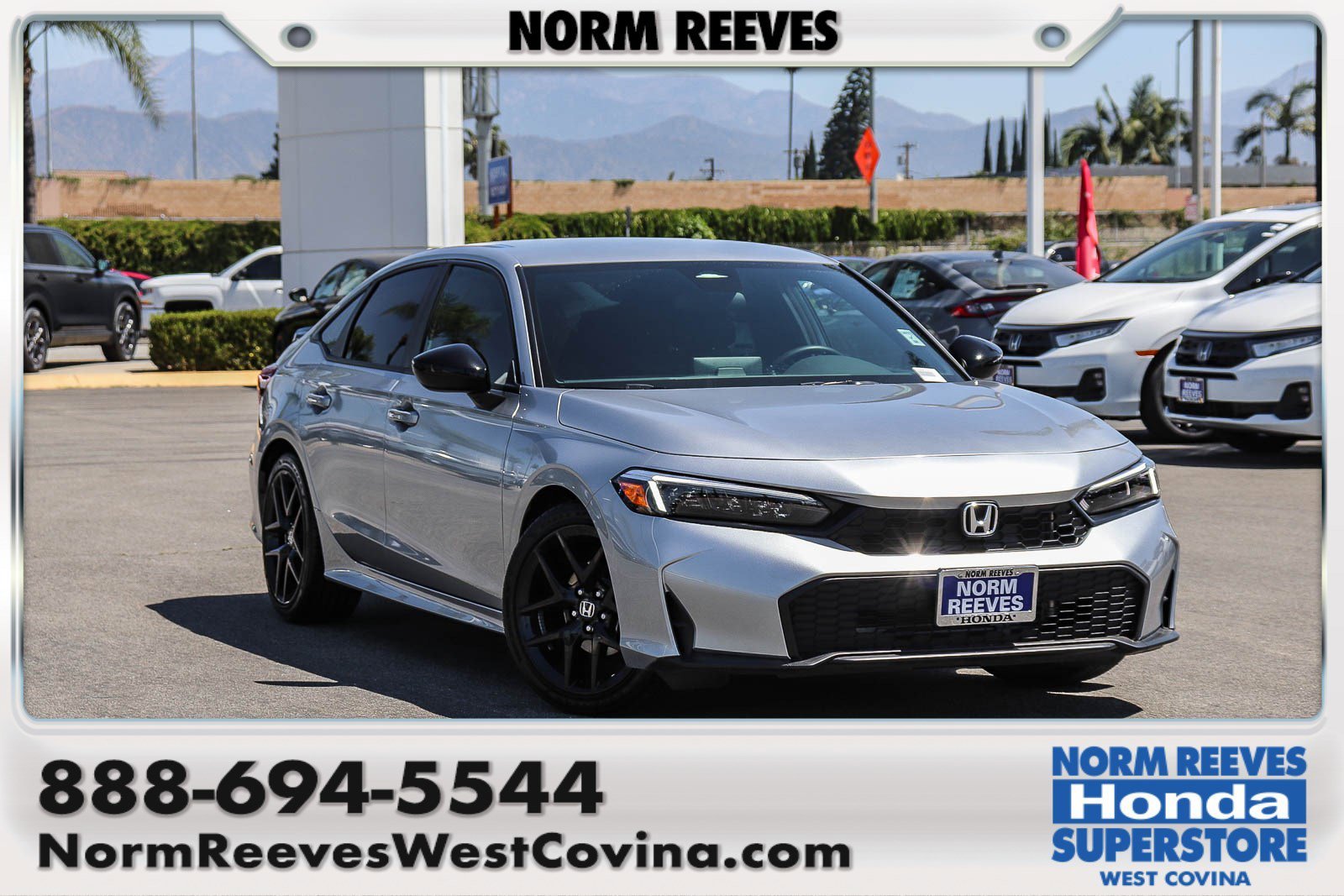 2026 Honda Civic Sport CVT's photo
